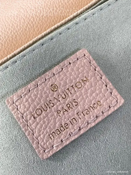 Official oldcobbler VUITTON FAVORITE-24-14-9cm LOUIS 0617